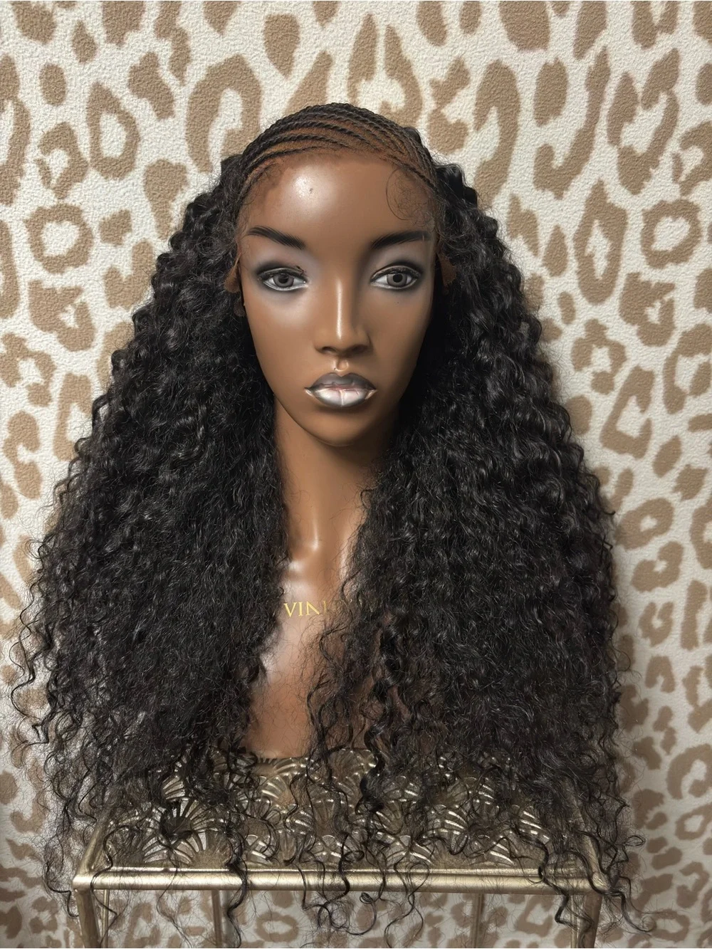 Fulani Braid Frodio Wig.